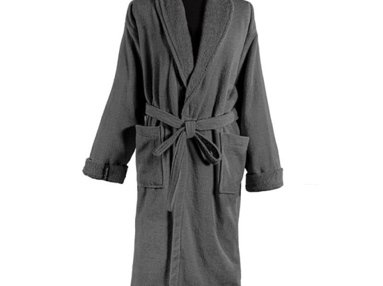 Μπουρνούζι Bonus Anthracite Guy Laroche