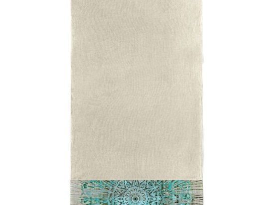 Πετσέτα Θαλάσσης Pestemal 14 Beige Guy Laroche Θαλάσσης 100% Βαμβάκι
