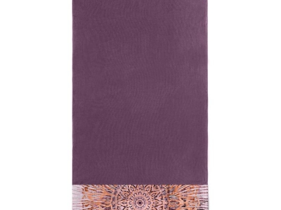 Πετσέτα Θαλάσσης Pestemal 14 Purple Guy Laroche Θαλάσσης 100% Βαμβάκι