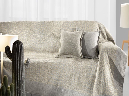 Ριχτάρι Amria Linen Guy Laroche Διθέσιο Βαμβάκι-Πολυέστερ