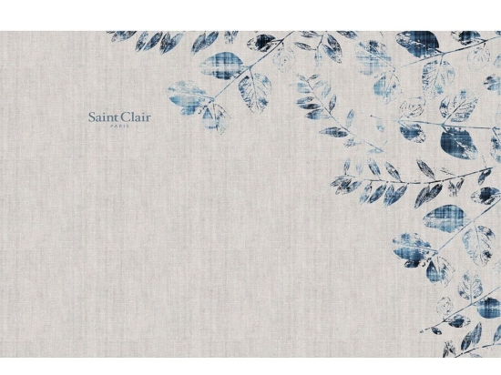 Σουπλά 3040 Denim Saint Clair Πολυέστερ