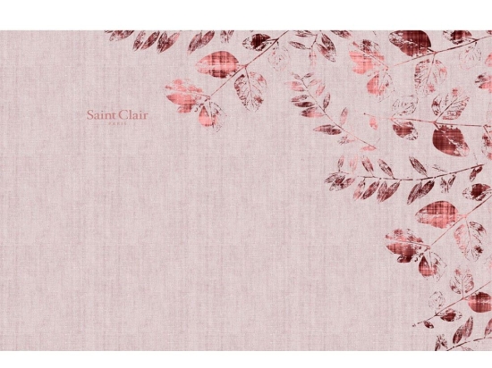 Σουπλά 3040 Pudra Saint Clair Πολυέστερ