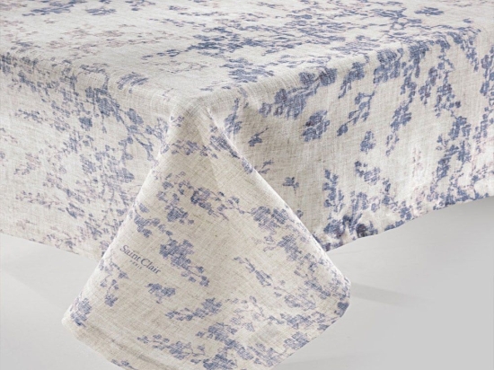 Τραπεζομάντηλο 1004 Lavender Saint Clair 140X250 Πολυέστερ