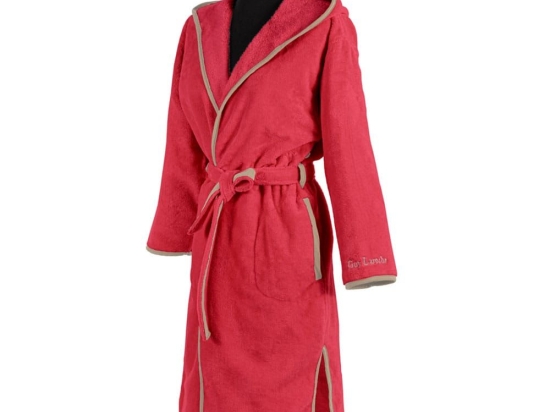 Μπουρνούζι Με Κουκούλα New Comfy Red Guy Laroche