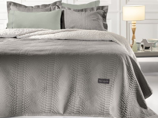 Κουβέρτα Capsule (Σετ 2τμχ) Vison Guy Laroche Υπέρδιπλο 220x240cm Microfiber