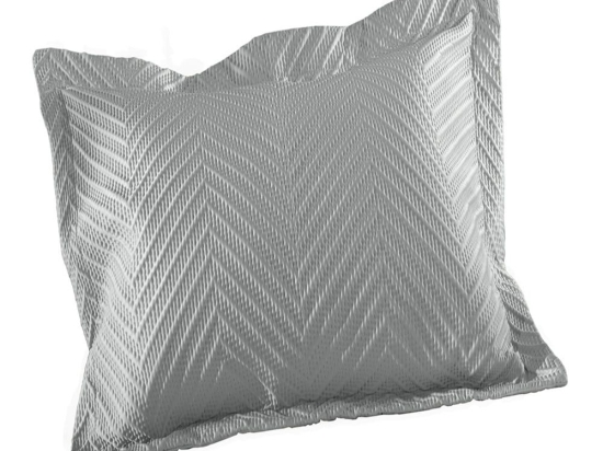 Μαξιλαροθήκη Διακοσμητική Seduction Silver Guy Laroche 40Χ40 Microsatin
