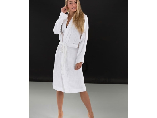 Μπουρνούζι Supreme Με Πουγκί White Guy Laroche