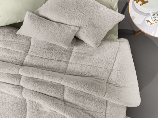 Κουβερτοπάπλωμα Mouton Natural Guy Laroche Υπέρδιπλo 220x240cm Πολυέστερ