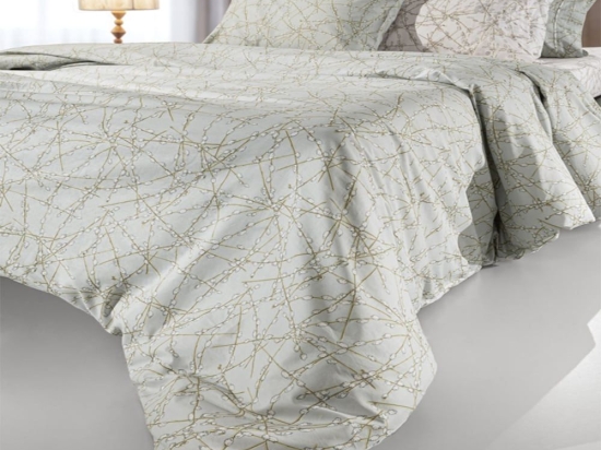 Σεντόνια Emilia (Σετ 4τμχ) Aqua Guy Laroche Υπέρδιπλο 240x265cm 100% Βαμβακερό Περκάλι