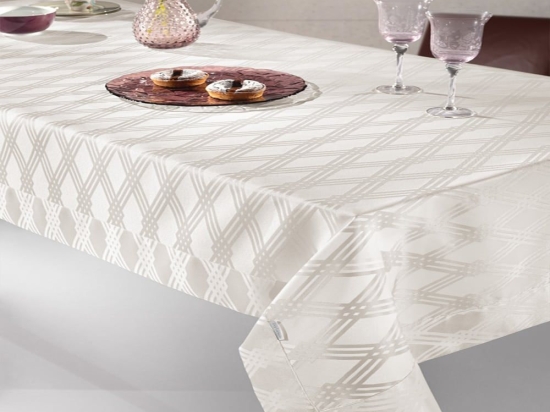 Τραπεζομάντηλο Ottimo Ivory Guy Laroche 160X220 160x220cm Πολυέστερ