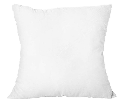 Μαξιλάρι Διακοσμητικό (Για Γέμισμα) Non Woven White Guy Laroche 60Χ60 60x60cm Microfiber