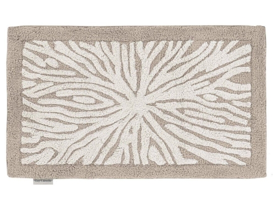 Πατάκι Μπάνιου Opus Beige Guy Laroche 55Χ85 55x85cm 100% Βαμβάκι