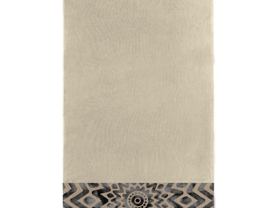 Πετσέτα Θαλάσσης - Παρεό Pestemal 17 Beige Guy Laroche Θαλάσσης 90x170cm 100% Βαμβάκι
