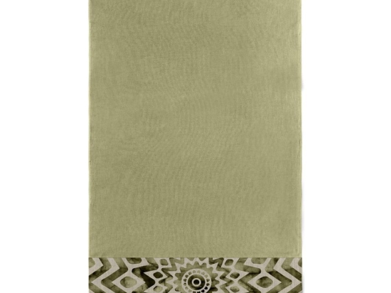 Πετσέτα Θαλάσσης - Παρεό Pestemal 17 Khaki Guy Laroche Θαλάσσης 90x170cm 100% Βαμβάκι
