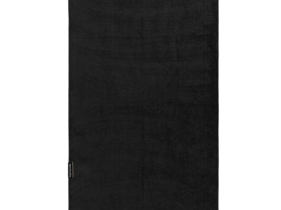 Πετσέτα Θαλάσσης Tone 2 Tone Black Guy Laroche Θαλάσσης 90x175cm Βαμβάκι-Βελούρ