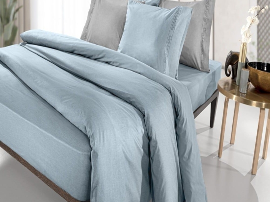 Σεντόνι Color Plus Με Λάστιχο Raf Guy Laroche Υπέρδιπλo 160x232cm 100% Βαμβακερό Περκάλι