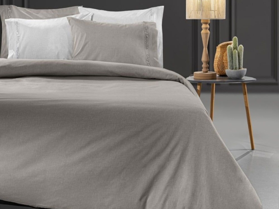 Σεντόνι Color Plus Με Λάστιχο Dark Wenge Guy Laroche Μονό 100x232cm 100% Βαμβακερό Περκάλι