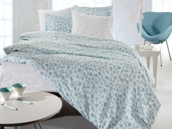 Σεντόνια Florian (Σετ 3τμχ) Mint Guy Laroche Μονό 165x265cm 100% Βαμβακερό Περκάλι