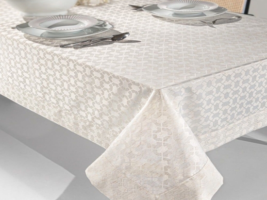 Τραπεζομάντηλο Chic Linen Guy Laroche 160X220 Πολυέστερ