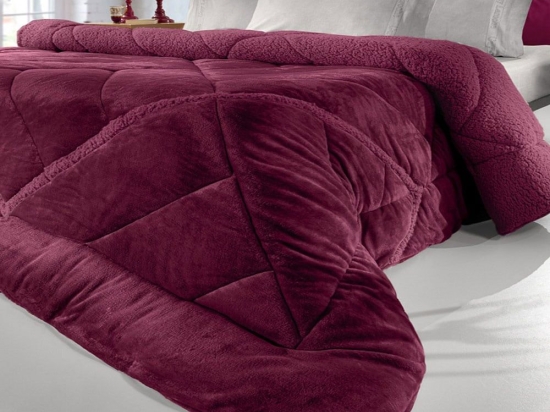 Κουβερτοπάπλωμα Paloma Wine Guy Laroche Μονό 160x220cm Πολυέστερ