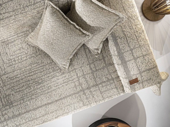 Ριχτάρι Monte Sand Guy Laroche Διθέσιο 180x250cm Ακρυλικό,Βαμβάκι, Polyester