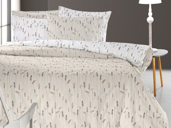 Σεντόνια Eloise (Σετ 4τμχ) Natural Guy Laroche King Size 270x265cm 100% Βαμβακερό Περκάλι