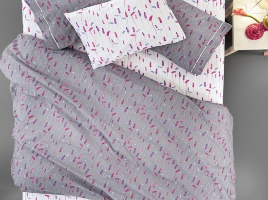 Σεντόνια Eloise (Σετ 4τμχ) Purple Guy Laroche Υπέρδιπλο 240x265cm 100% Βαμβακερό Περκάλι