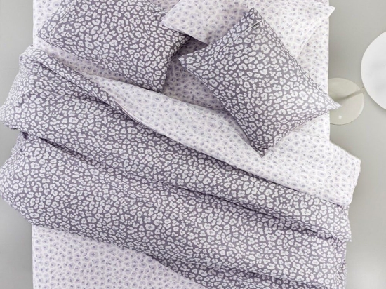 Σεντόνια Frida (Σετ 4τμχ) Lavender Guy Laroche Υπέρδιπλο 240x265cm 100% Βαμβακερό Περκάλι