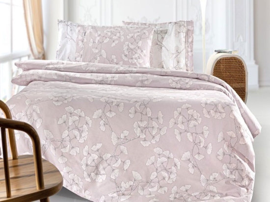 Σεντόνια Lavinia (Σετ 4τμχ) Violet Guy Laroche King Size 270x265cm 100% Βαμβακερό Περκάλι