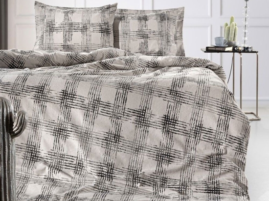 Σεντόνια Mezzo Flannel (Σετ 4τμχ) Natural Guy Laroche King Size 270x265cm 100% Βαμβακερή Φανέλα
