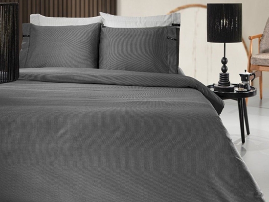 Σεντόνι Minimal Black-White Guy Laroche Υπέρδιπλo 240x270cm 100% Βαμβακοσατέν