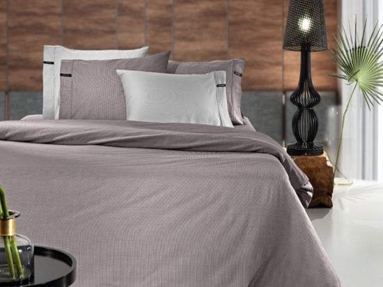 Σεντόνι Minimal Melanze Guy Laroche Υπέρδιπλo 240x270cm 100% Βαμβακοσατέν