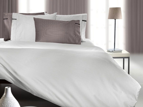 Σεντόνι Minimal Silver Guy Laroche King Size 280x270cm 100% Βαμβακοσατέν