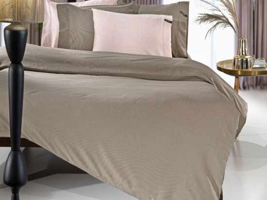Σεντόνι Minimal Wenge Guy Laroche Υπέρδιπλo 240x270cm 100% Βαμβακοσατέν
