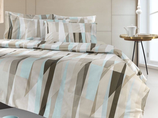 Σεντόνια Nolan (Σετ 4τμχ) Natural Guy Laroche King Size 270x265cm 100% Βαμβακερό Περκάλι