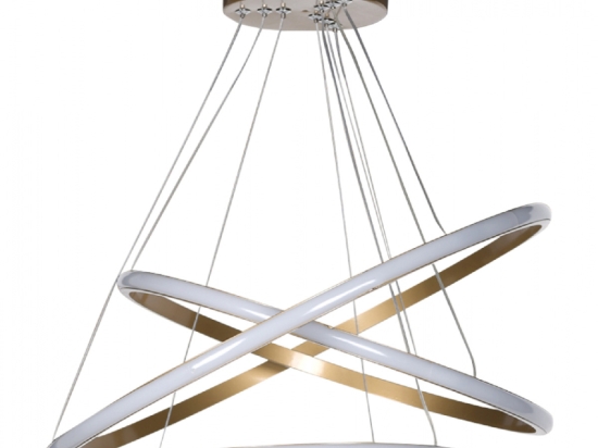 ΦΩΤΙΣΤΙΚΟ ΟΡΟΦΗΣ LED ΧΡΥΣΟ HM7511.02 35x28x55 εκ.