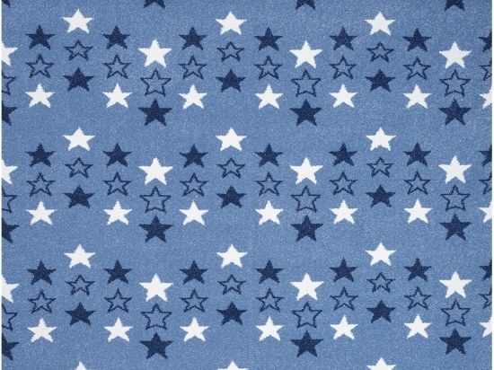 Χαλί Diamond Kids 8469/330 Blue-White Colore Colori 210X310cm