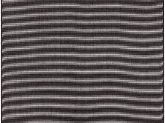 Σετ Χαλιά Κρεβατοκάμαρας 3Τμχ. Ψάθα Maestro 9002/90 Black-White Colore Colori ΣΕΤ (2 70x150 & 70x220) Πολυπροπυλένιο