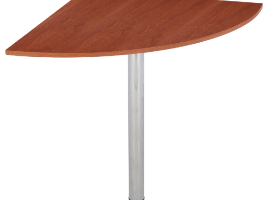ΕΠΕΚΤΑΣΗ ΓΡΑΦΕΙΟΥ DEVON ΤΡΙΓΩΝΙΚΗ APPLE WOOD HM2448.04 70x70x75 εκ.