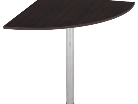 ΕΠΕΚΤΑΣΗ ΓΡΑΦΕΙΟΥ DEVON ΤΡΙΓΩΝΙΚΗ OAK ΒΕΓΓΕ HM2448.02 70x70x75 εκ.