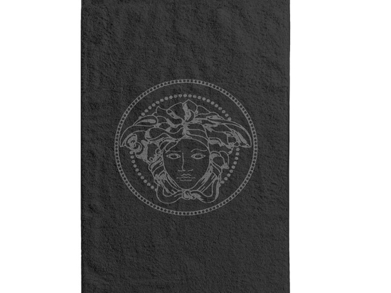 Πετσέτα Θαλάσσης Zeus Grey Makis Tselios Θαλάσσης 90x170cm 100% Βαμβάκι