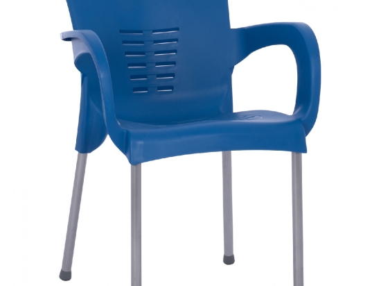 ΠΟΛΥΘΡΟΝΑ ΠΟΛΥΠΡΟΠΥΛΕΝΙΟΥ RECYCLED KAREK HM5592.18 ΜΠΛΕ ΧΡΩΜΑ 59x58x81Y