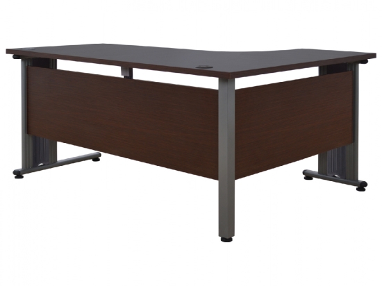 ΓΡΑΦΕΙΟ ΕΠΑΓΓΕΛΜΑΤΙΚΟ VALDEN HM2043.02L WENGE ΑΡΙΣΤΕΡΗ ΓΩΝΙΑ 160X120