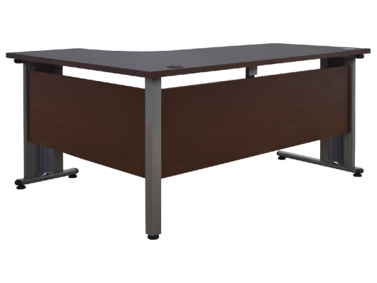 ΓΡΑΦΕΙΟ ΕΠΑΓΓΕΛΜΑΤΙΚΟ VALDEN HM2043.02R WENGE ΜΕ ΔΕΞΙΑ ΓΩΝΙΑ 160X120X75