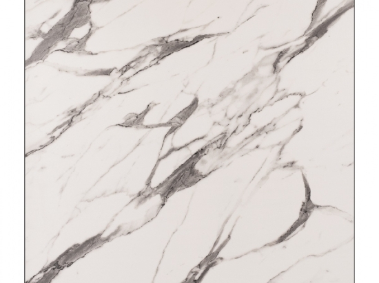 ΕΠΙΦΑΝΕΙΑ ΤΡΑΠΕΖΙΟΥ HPL HM5838.11 MARBLE WHITE-GREY 69x69 εκ. ΠΑΧΟΥΣ 12mm.