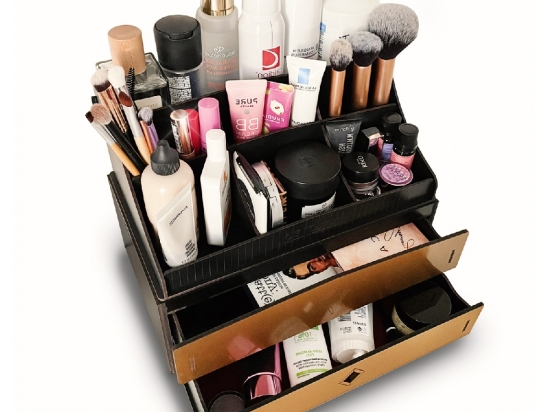 ΘΗΚΗ ΟΡΓΑΝΩΣΗΣ ΚΑΛΛΥΝΤΙΚΩΝ-MAKEUP ΜΑΥΡΗ HM9283.01