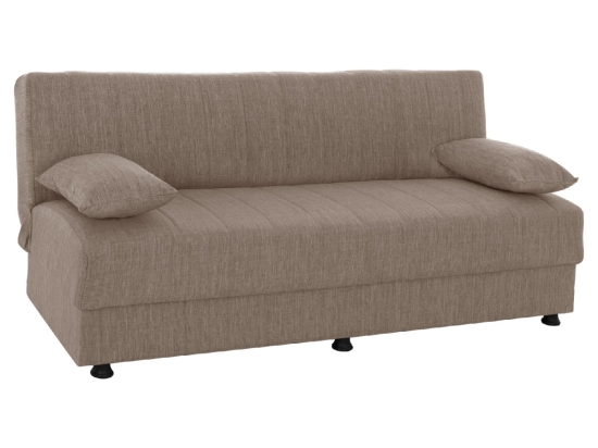 ΚΑΝΑΠΕΣ ΚΡΕΒΑΤΙ ANDRI ΤΡΙΘΕΣΙΟΣ ΜΠΕΖ HM3239.04 180x72x77Υ εκ.