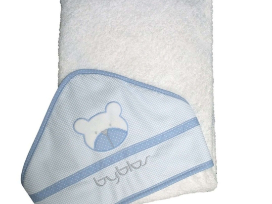 Κάπα Βρεφική Design 80 Amici Blue Byblos