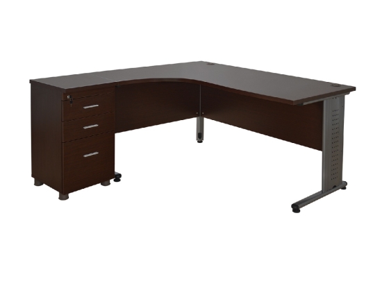 ΣΕΤ ΓΡΑΦΕΙΟΥ 2ΤΜΧ ΣΕ ΧΡΩΜΑ WENGE HM10202.02L