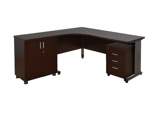 ΣΕΤ ΓΡΑΦΕΙΟΥ 3ΤΜΧ ΣΕ ΧΡΩΜΑ WENGE HM10204.02L